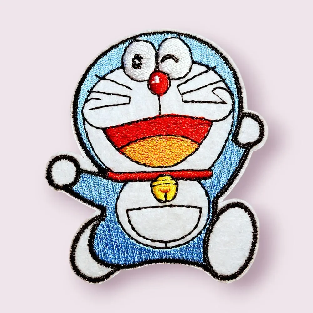 Iron On Patch-Crafts‎ Material DIY Accessory-Doraemon Character